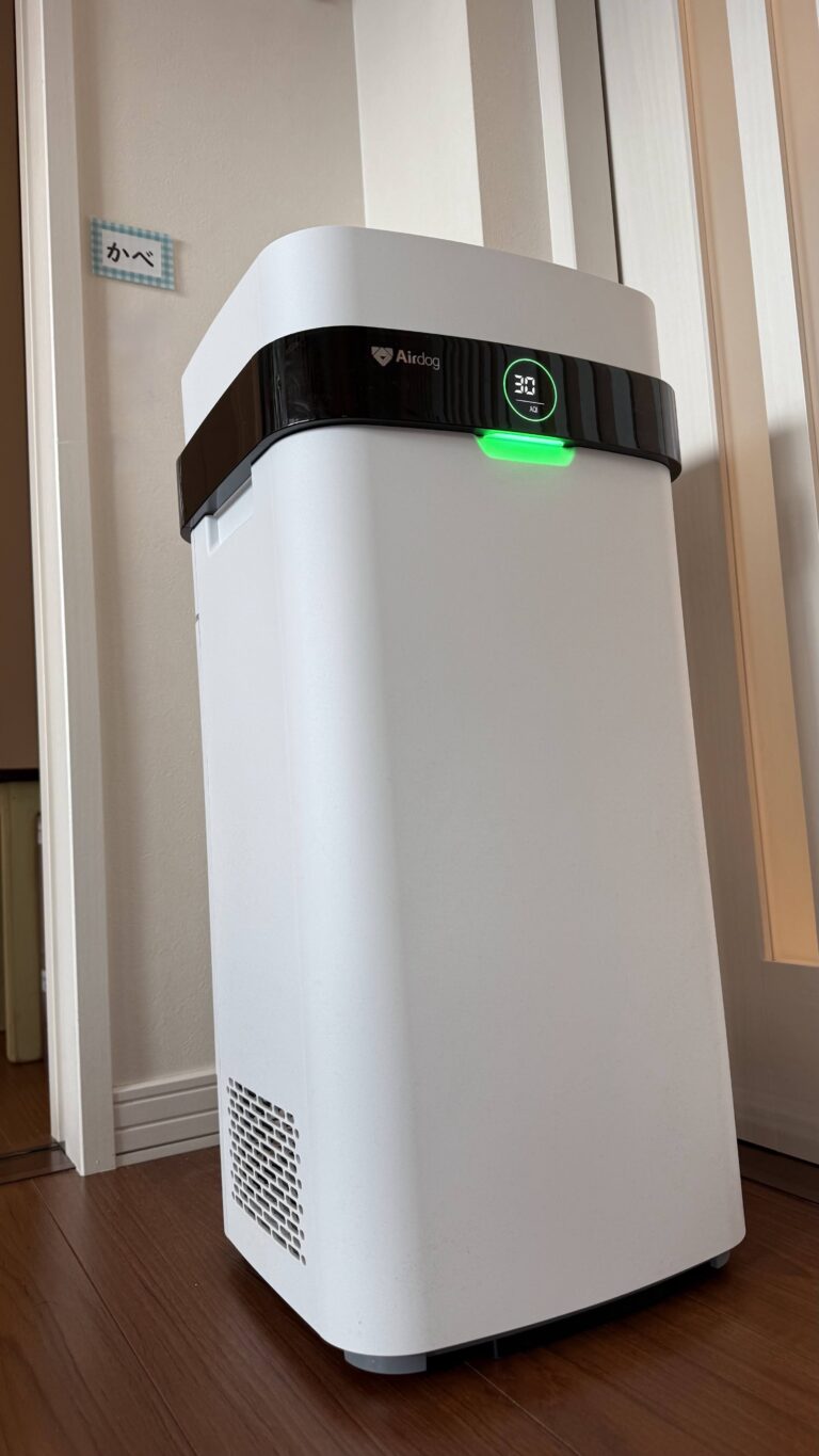 toitoitoi・toitoitoi2ndではAirdogを使っています